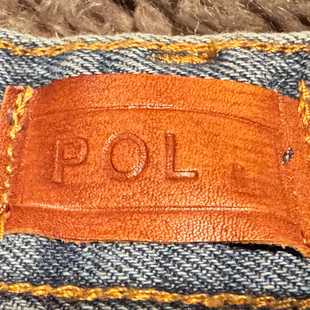 ๐๐POL Distressed Patchwork Cropped Jeans ๐๐ - Picture 8 of 8